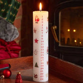 Three Kings Advent Candle Three Kings Traditional Advent Candle